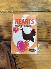 Vintage Hearts Card Game Whitman Complete 1963