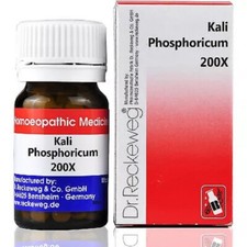Dr. Reckeweg Kali Phosphoricum 200X 20g PURE AYURVEDIC