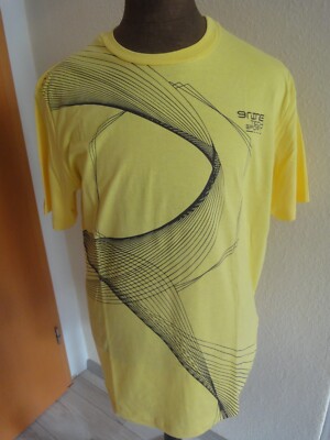 Gelbes Herren T Shirt von ''Atlas for Men'' Gr. XL - Neuwertig -