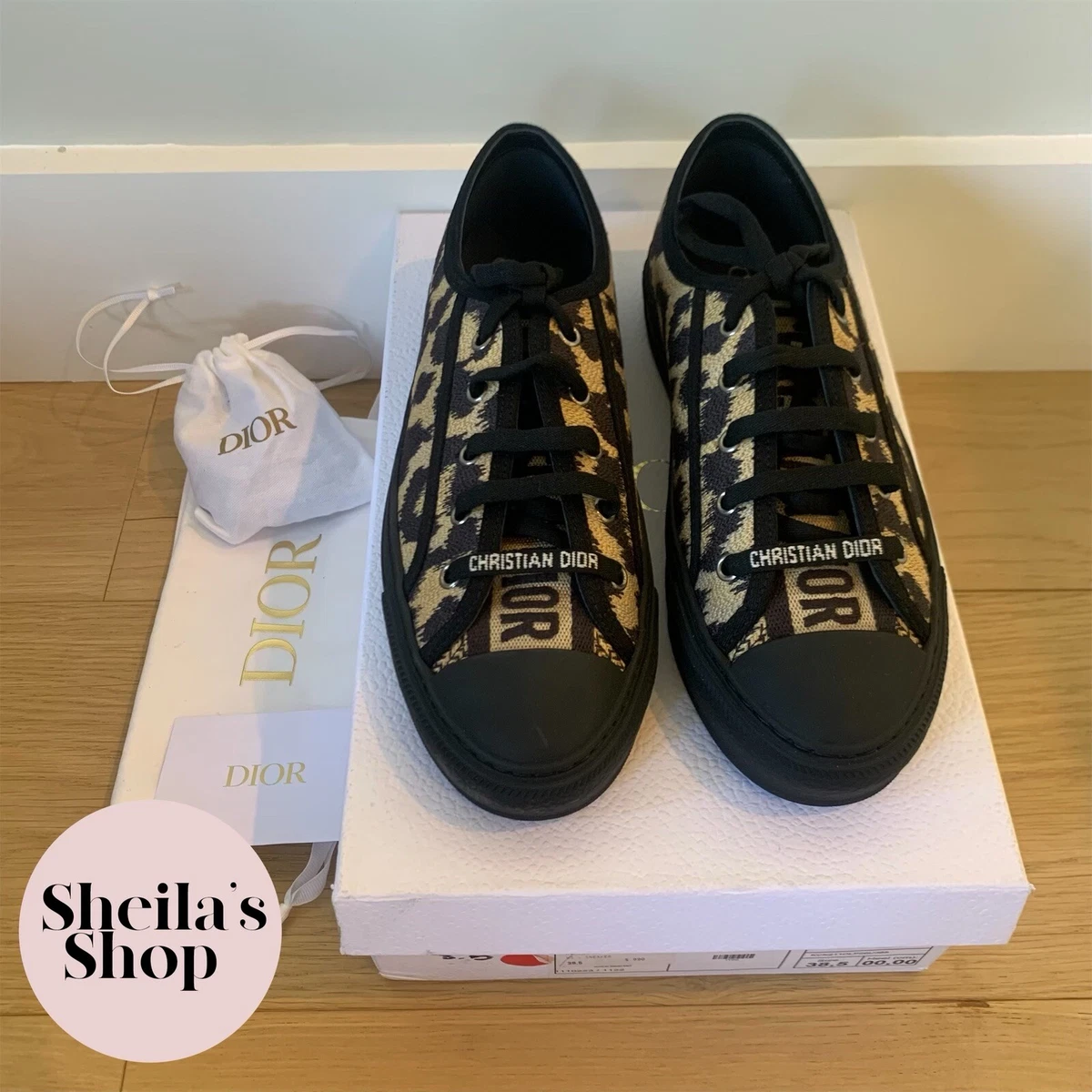 Christian dior shop gym shoes