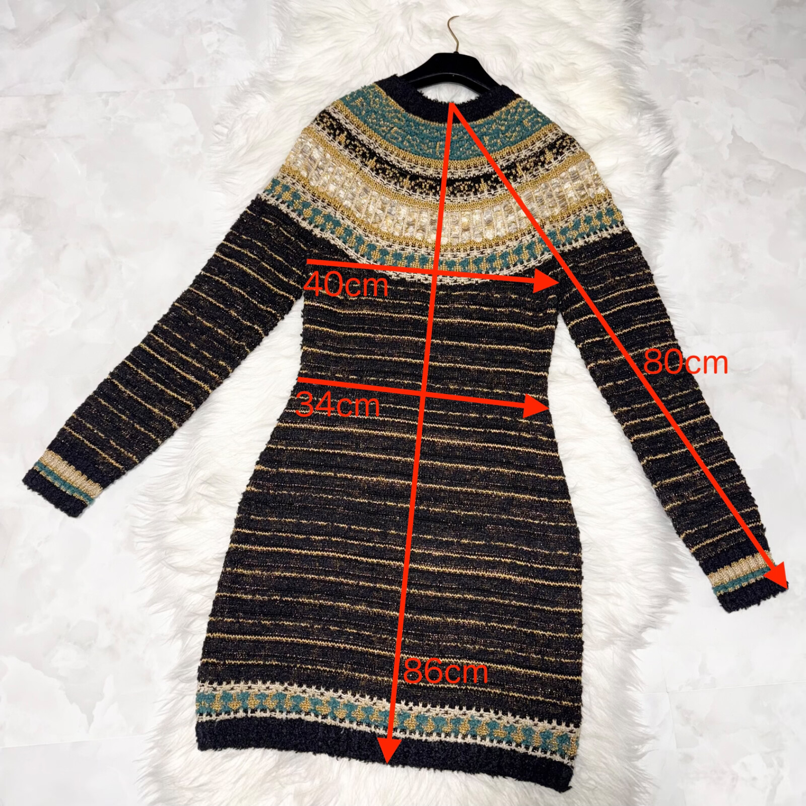 Authentic Egyptian Runway Model Chanel COCO Decor… - image 3