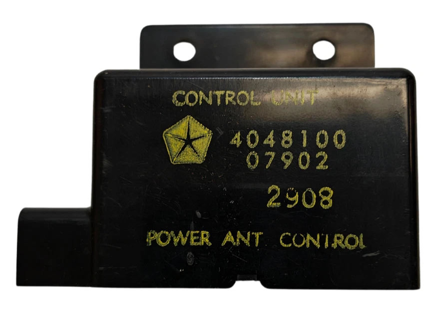 1978 Plymouth Dodge Chrysler блок питания управления антенна модуль 4048100 новый из старых запасов. - Изображение 2 из 4
