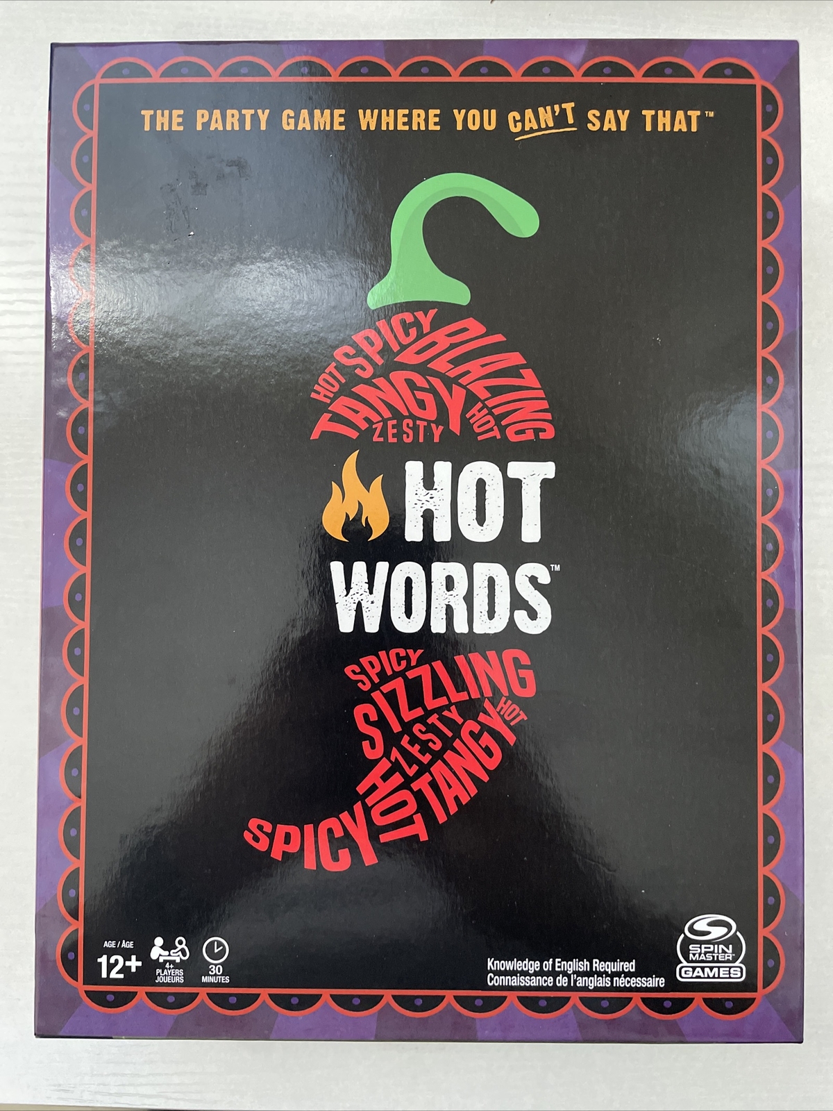 Hot Words - Word Guessing Party Board Game Where You Can't Say That Ages 12  & up | eBay