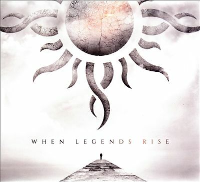 GODSMACK - WHEN LEGEND RISE NEUE CD
