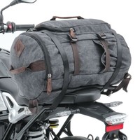 GepäCkrolle FüR Ducati Scrambler Desert Sled Hecktasche Craftride VG5 Grau