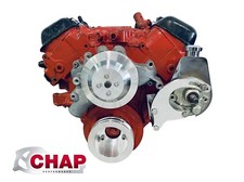 Big Block Chevy Power Steering Bracket Saginaw Pump 396 427 454 Bbc Lwp Ewp Ps