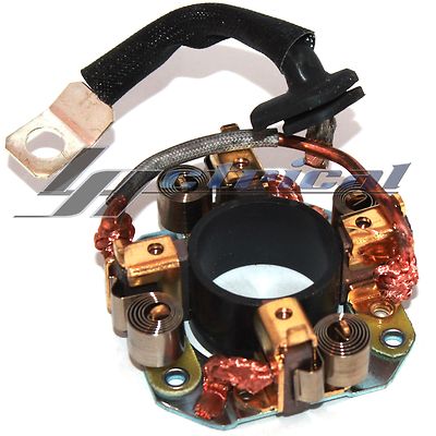 Set Spazzole E Portaspazzole Per Motorino Avviamento - Adatto Per Chevy S10, Blazer, Silverado, Suburban, Tahoe