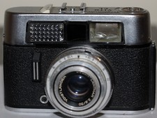 Appareil Photo Argentique Voigtländer Vito CL Avec Objectif Skopar - Compact Argenté - Occasion Bon état