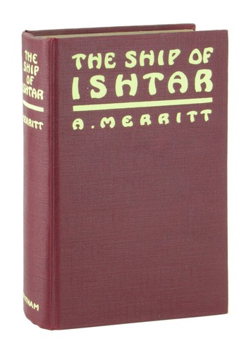 A Merritt / The Ship of Ishtar / First Edition in DJ, 1926 - Picture 2 of 2