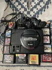 Sega Genesis Console 16-Bit-(1601)  OPTIONAL BUNDLE OF 20 VINTAGE GAMES INCLUDED