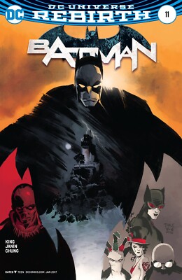 DCU Rebirth: Batman Issue 11 - 1st print (VF/NM)