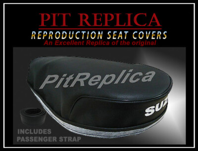 NEW SUZUKI TC90J TC90 J  TS90J TS90 J 1972 SEAT SADDLE COVER [3TCSO]