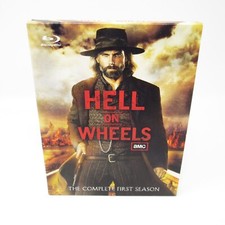 Hell on Wheels TV Series The Complete First Season Blu-Ray Season 1