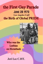 Gay Parade the Fiest June 28 1970 I was there My Story in Color Signed JKL LGBTQ
