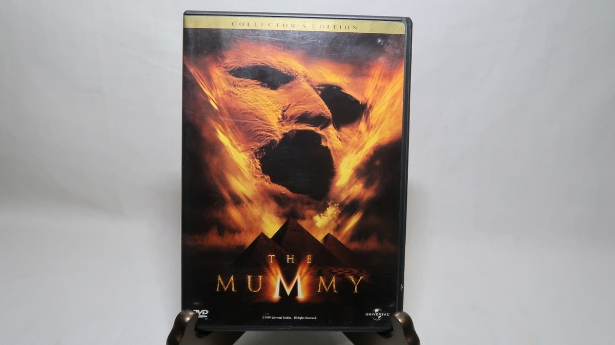 The Mummy (DVD, 1999, Full Screen) Collectors Edition Brendan