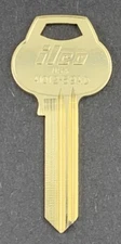 Key Blanks A1012-59AD A1001GRM Type 6 Pin Master for Corbin Russwin 59 Keyways