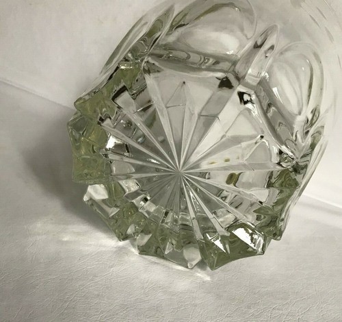 Princess House~Crystal Ice Bucket w Etched Flowering Vine~Heritage~5.5" High - Picture 8 of 8