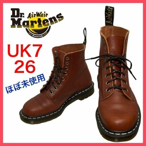Men 8.0US Dr. Martens 8 Hole Boots Pascal England Horween Iconic Men’s
