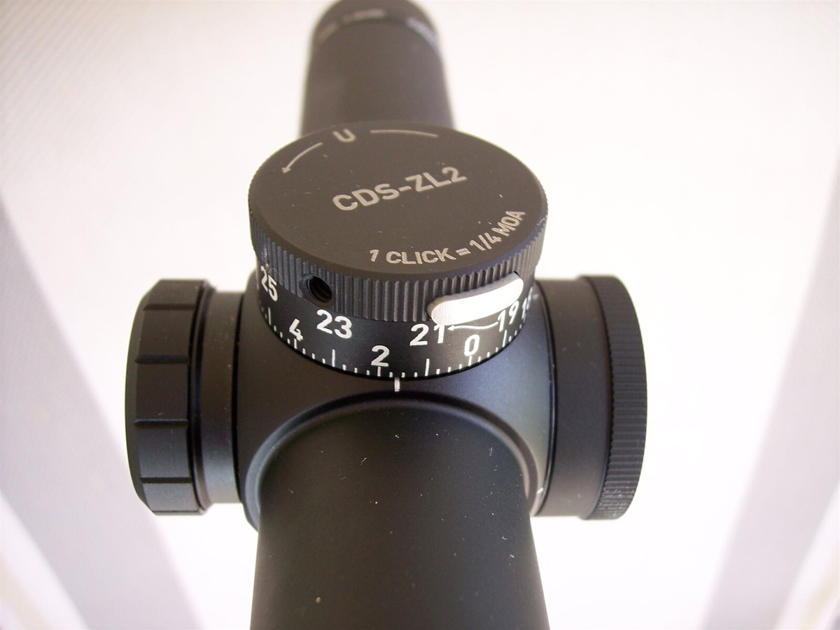 Leupold 6HD Patrol 1-6x24mm Illuminated SFP CMR2 182352 | eBay