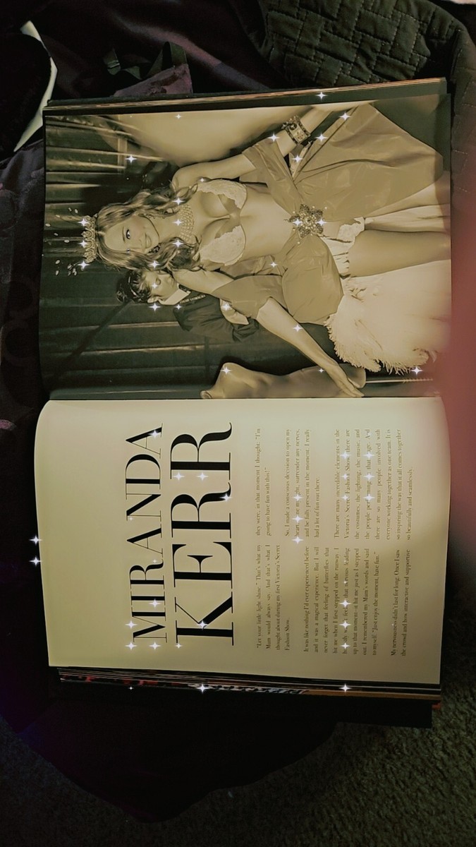 Back stage secrets : A decade behind the scenes of the Victoria's