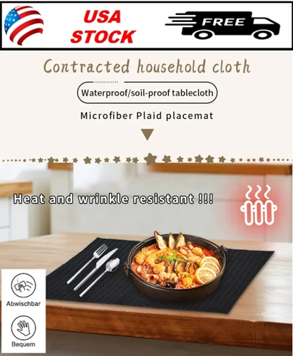 Super Soft Absorbent Microfiber Kitchen Mat - Quick Drying Rectangle Drying Mat