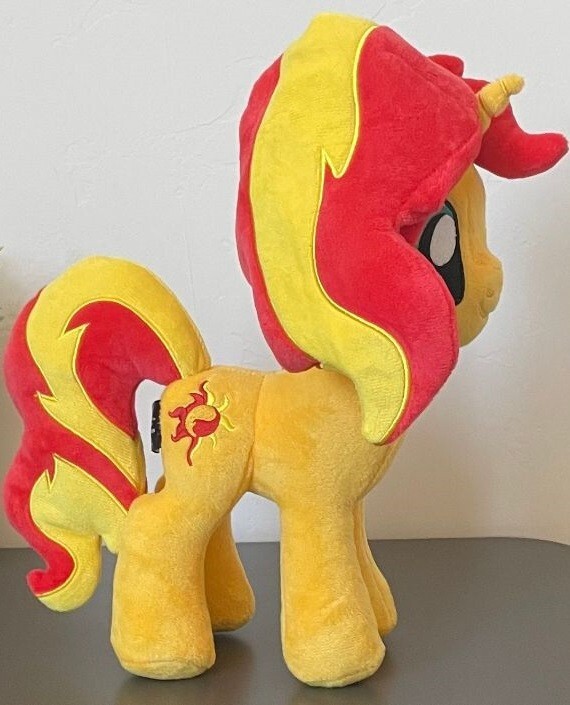 Hasbro My Little Pony Sunset Shimmer Plush Plushie Figure 2024