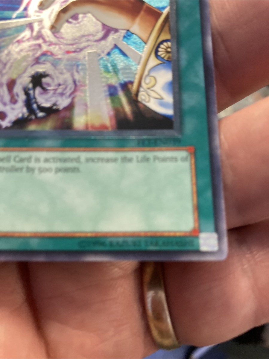 Yugioh! Spell Absorption - FET-EN039 - Ultimate Rare - Unlimited