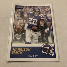 2019 Score Football #237 Harrison Smith Vikings