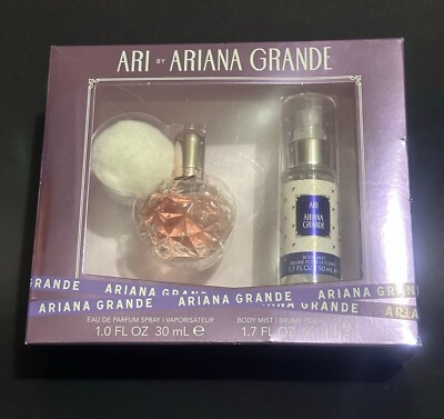 Ariana Grande Ari 1.0 oz / 30ml Edp Spray + Body Mist 50ml Gift
