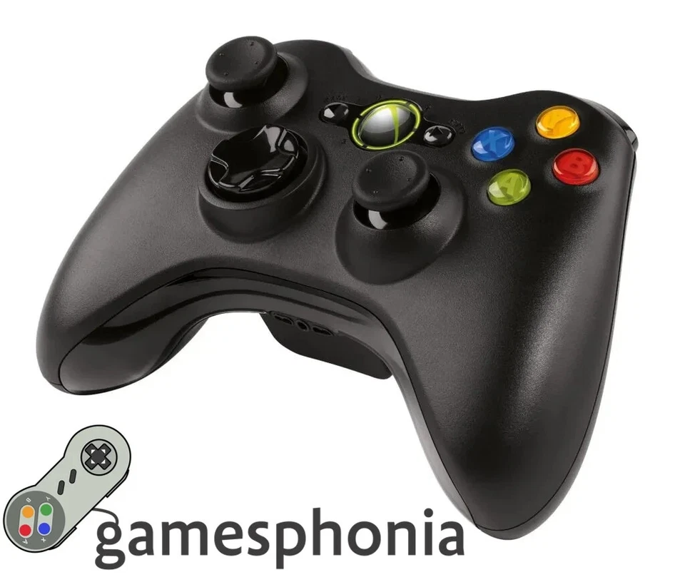 PAD Xbox 360 CONTROLLER PAD xbox 360 microsoft originale  miglior prezzo online - Immagine 2 di 2