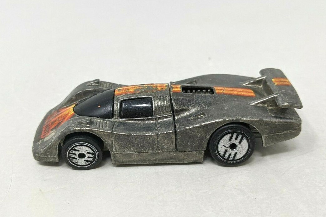 VTG 1983 Mattel Hot Wheels Ultra Hot Silver Sol-Aire CX4 Diecast