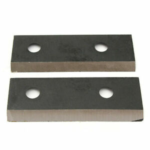 2pcs Steel Shredder Chipper Blade Set for MTD 2pcs Steel Shredder Chipper Blade Set for MTD