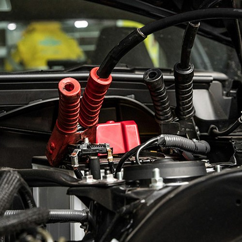 2x6m KFZ LKW PKW Überbrückungskabel 3000Amp Starthilfekabel Starterkabel Kabel - Bild 11 von 12