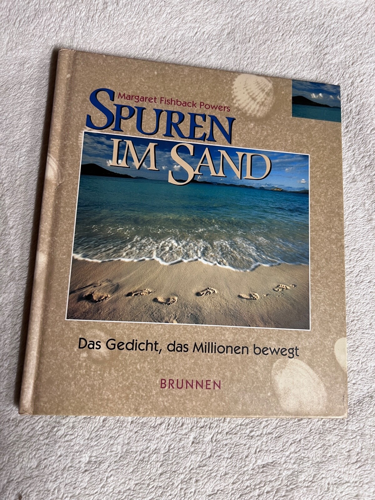 Spuren im Sand. Bildband. Das Gedicht, das Millionen bewegt | 1088
