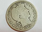 US COIN BARBER HALF DOLLAR 1912 D