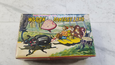 1960's TPS Japan Wagon Fantasy Land Near Mint in the Box | eBay