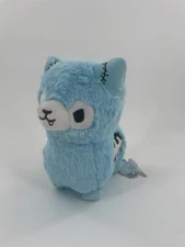 Tasty Peach Studios Zombie Alpaca Plush Toy Rare Blue Lavender Llama Hot Topic