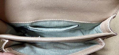 Rebecca Minkoff Jean Mac Crossbody Bag | Pink Pebbled Leather | Silver Ring - Bild 6 von 8