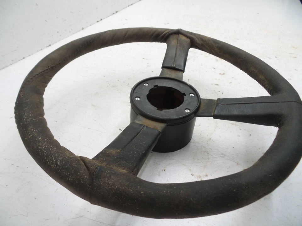 82-92 PONTIAC FIREBIRD TRANS AM 皮革包装钢轮原装 — 第 3/4 张图片