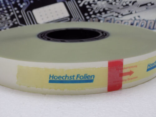 2m Hostaphan - 30 mm x 0.1 mm BoPET Polyester Polyethylene PET Insulation Foil  - Picture 1 of 7