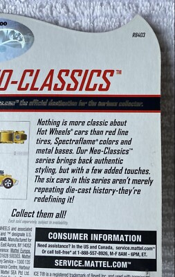 Hot Wheels Neo-Classics ice Ｔ Hot Wheels RLC Redline Club NEO CLASSICS SERIES 8 ICE T
