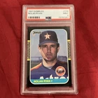 Donruss 1987 Nolan Ryan #138 PSA 9 Houston Astros MLB Baseball Card Base Set