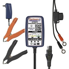 Tecmate TecMate Optimate 1 Duo, TM-409, 4-Step 12V / 12.8V 0.6A Battery...