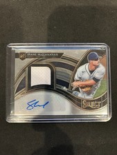 2021 Panini Shane McClanahan Auto /299