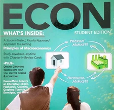 2012 ECON Macroeconomics Macro 3 Student Edition PB Textbook CourseMate GstRm
