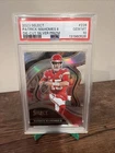 2023 Panini Select Die Cut Silver Prizm Patrick Mahomes II PSA 10