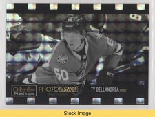 2020-21 O-Pee-Chee Platinum Photo Driven Mosaic Ty Dellandrea #PD-23 READ t2z