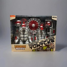 NECA TMNT Teenage Mutant Ninja Turtles 2 Pack Eastman Laird's First Turtles B&W