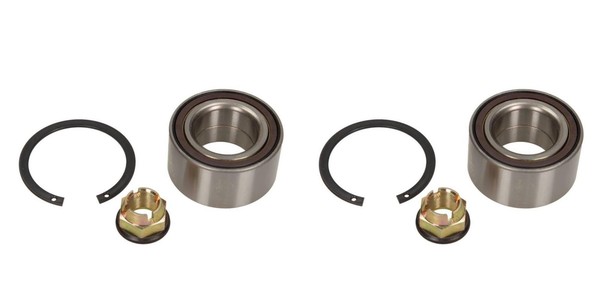 Maxgear 2X Radnabe Radlagersatz Hinterachse FüR Dacia Duster Renault HM HM-image