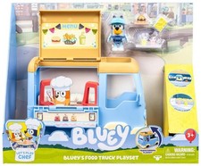 Bluey Food Truck Transforming Playset Includes Bluey Figure